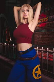Blue mary