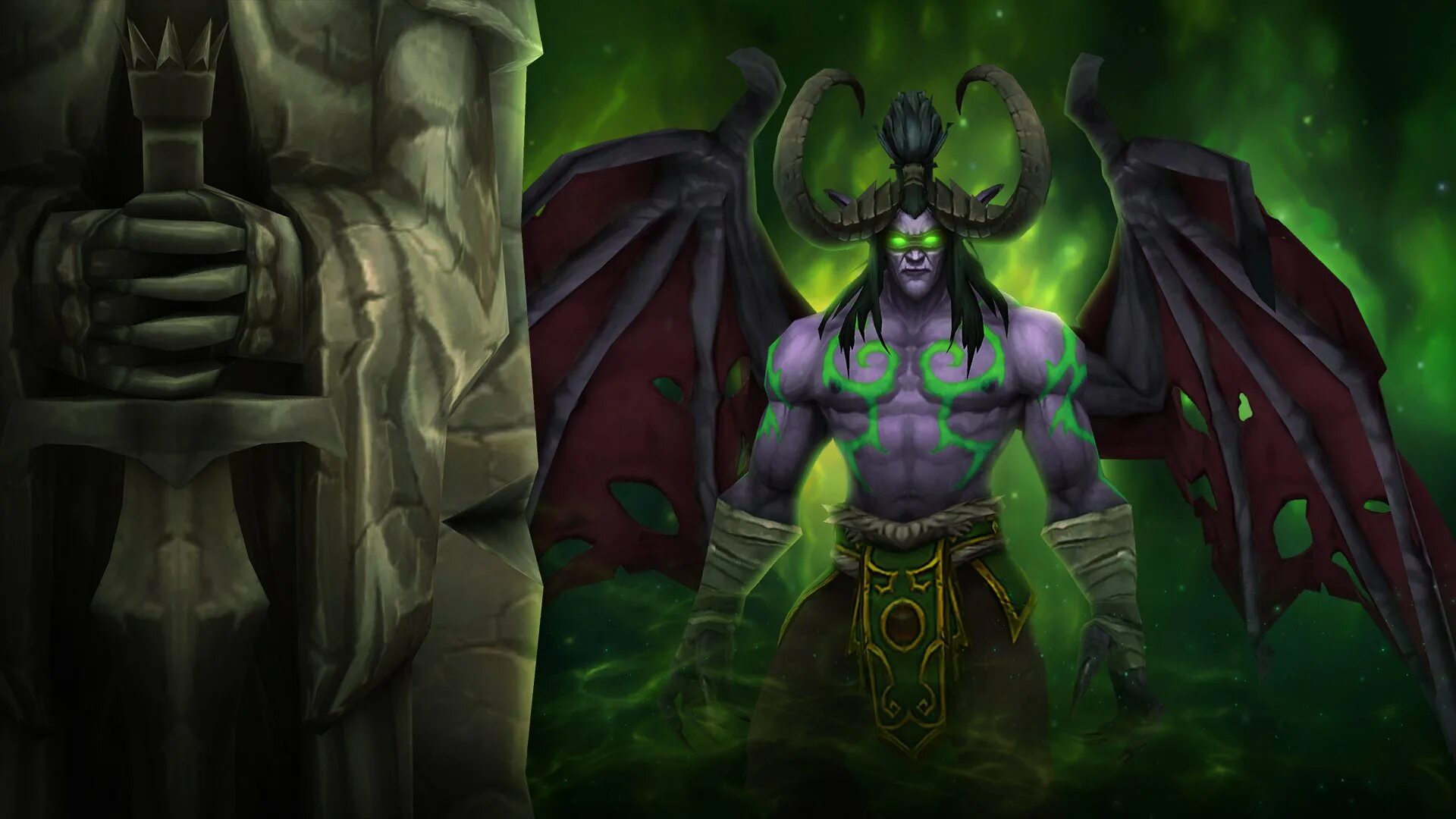Варкрафт. Иллидан Burning Crusade. Иллидан Warcraft 3. Иллидан варкрафт. Иллидан ярость бури варкрафт 3.