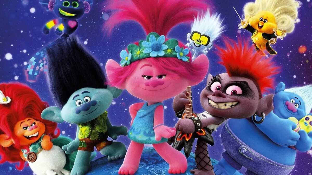 Тролли 2 Розочка и Цветан. Тролс 3. Тролли. Мировой тур / trolls World Tour (2020).