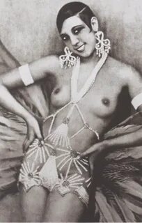 Sensual Josephine Baker- captivating nudes that defined an era