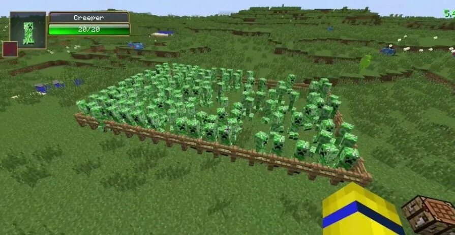 Крипер мод 1.12 2. Creeper confetti. мод на майнкрафт unenchanting.