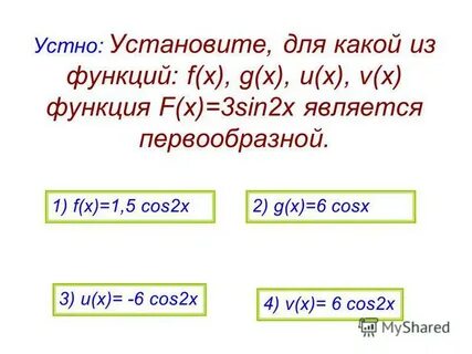 U x v x g x