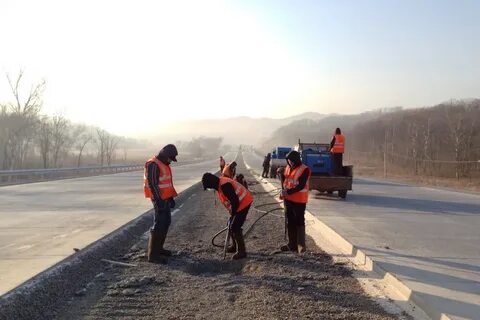 Дорога в приморск