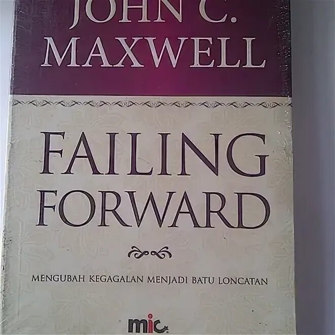 Failing forward