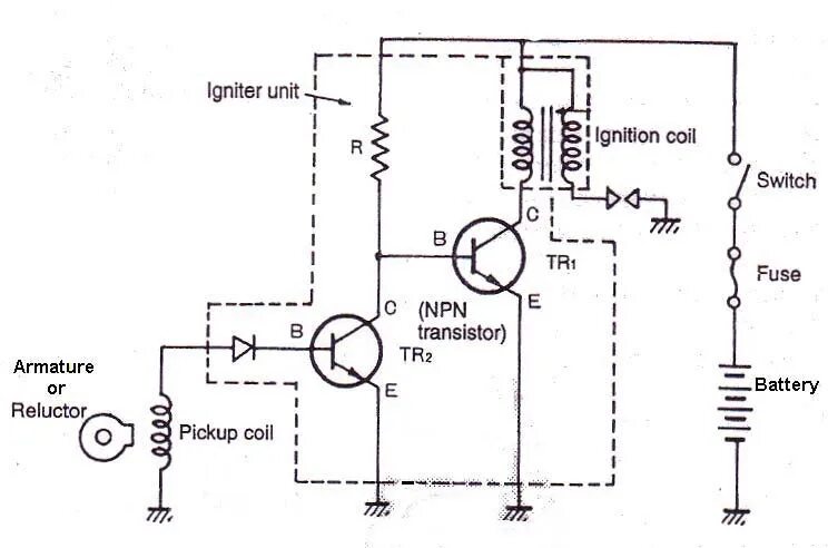 Схема коммутатора зажигания igbt. Схема электронного коммутатора зажигания простейшая. Схема контактно транзисторной системы. Коммутатор для контактного зажигания своими руками. Meggitt ignition unit.