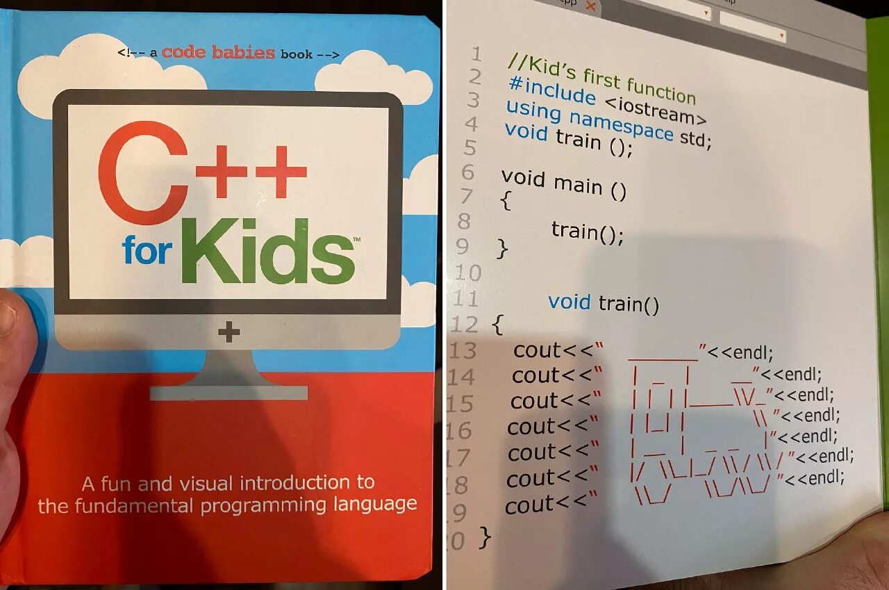 C++ for Kids книга. C++ для детей. C++ приколы. C++ для самых маленьких.