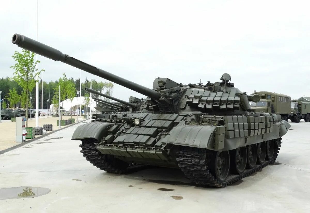 Модифицированные танки