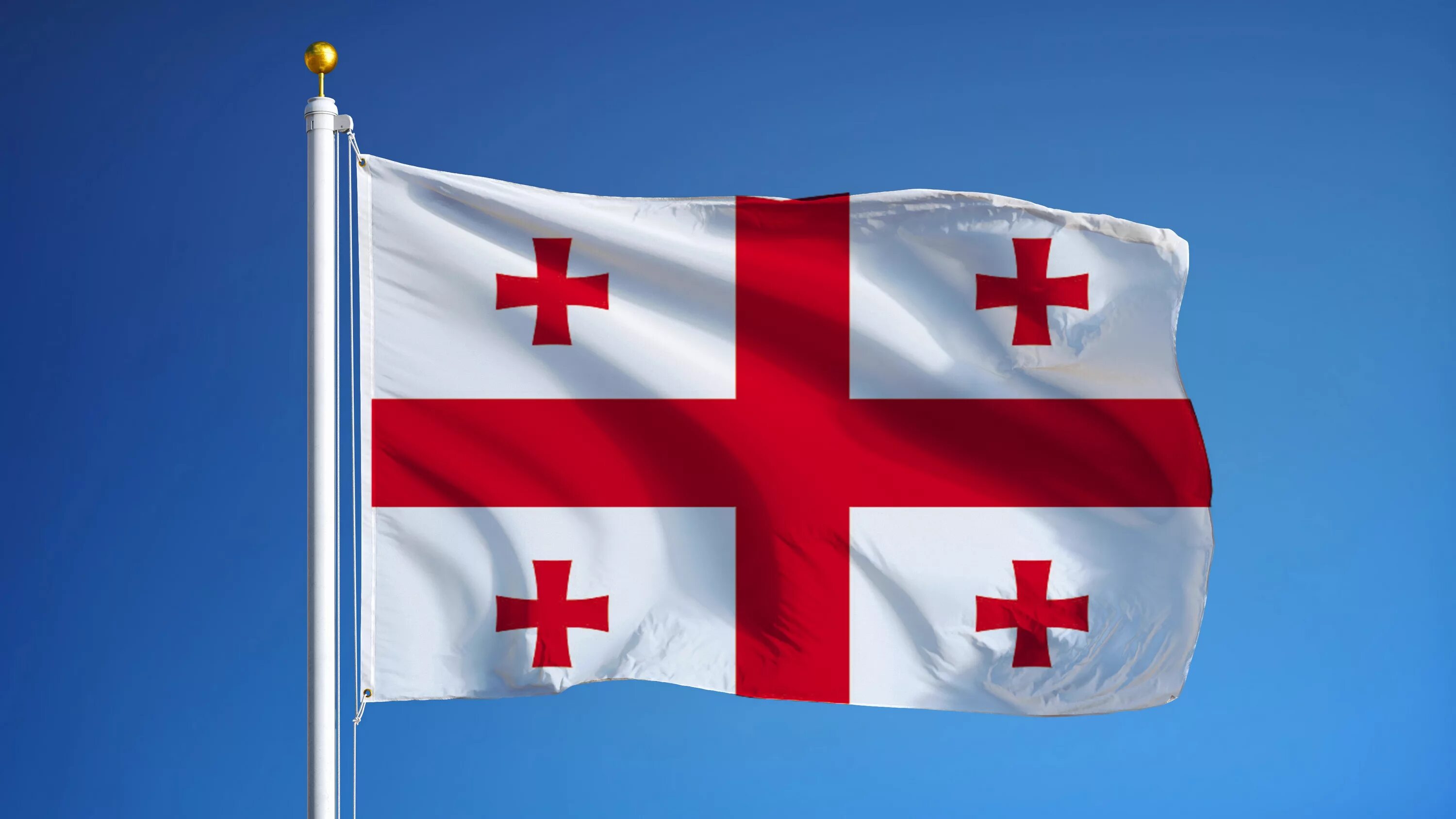 Конец грузии. Флаг Грузии. Иберийский флаг Грузия. Грузия и грузинский флаг. Флаг Грузии 4к.