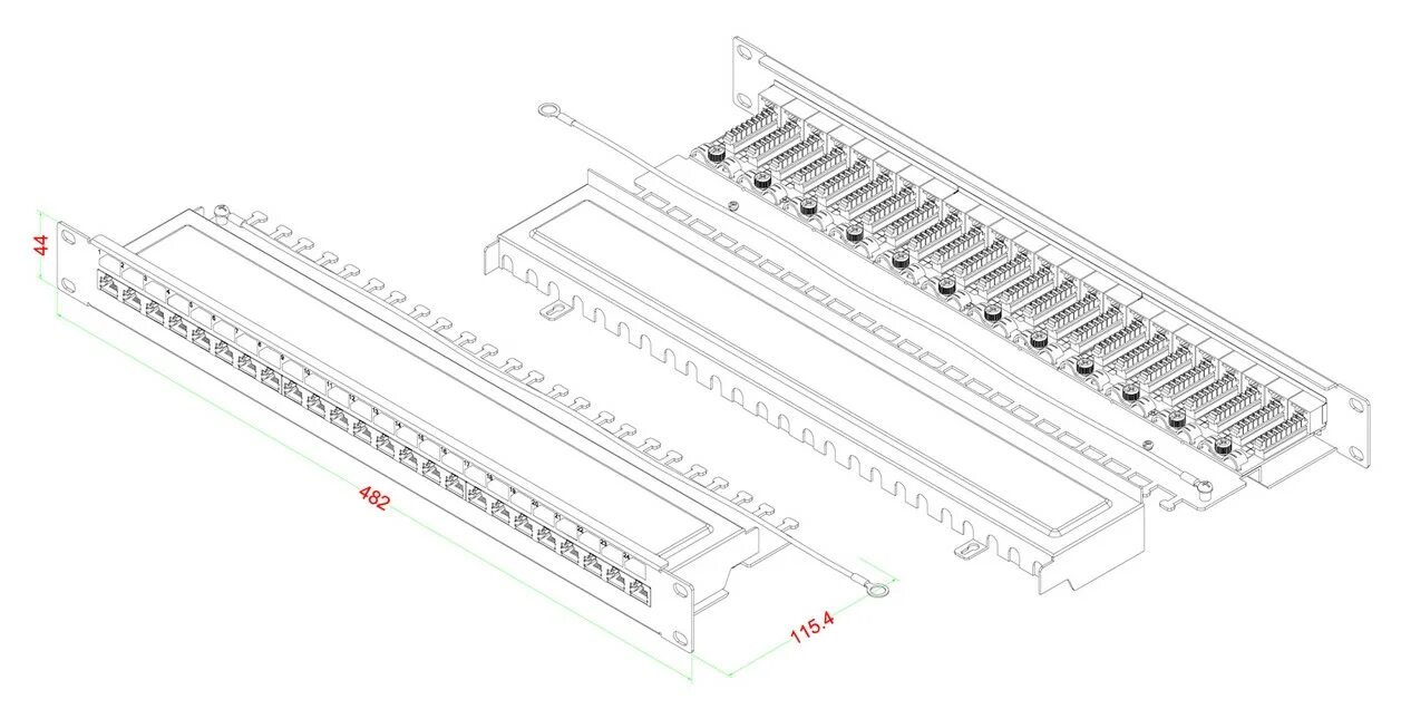 Pp3 19 24 8p8c c6. Патч-панель 19&quot;, 24xrj45, 1u, кат. 5e, dual idc, hyperline (pp3-19-24-8p8c-c5e-110d). hyperline (pp-19-24-8p8c-c5e-110d). pp3-19-24-8p8cc5e-sh-110d. патч-панель hyperline, pp3-19-24-8p8c-c6-110d.