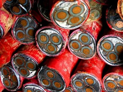 Переработка нефтепогружного кабеля