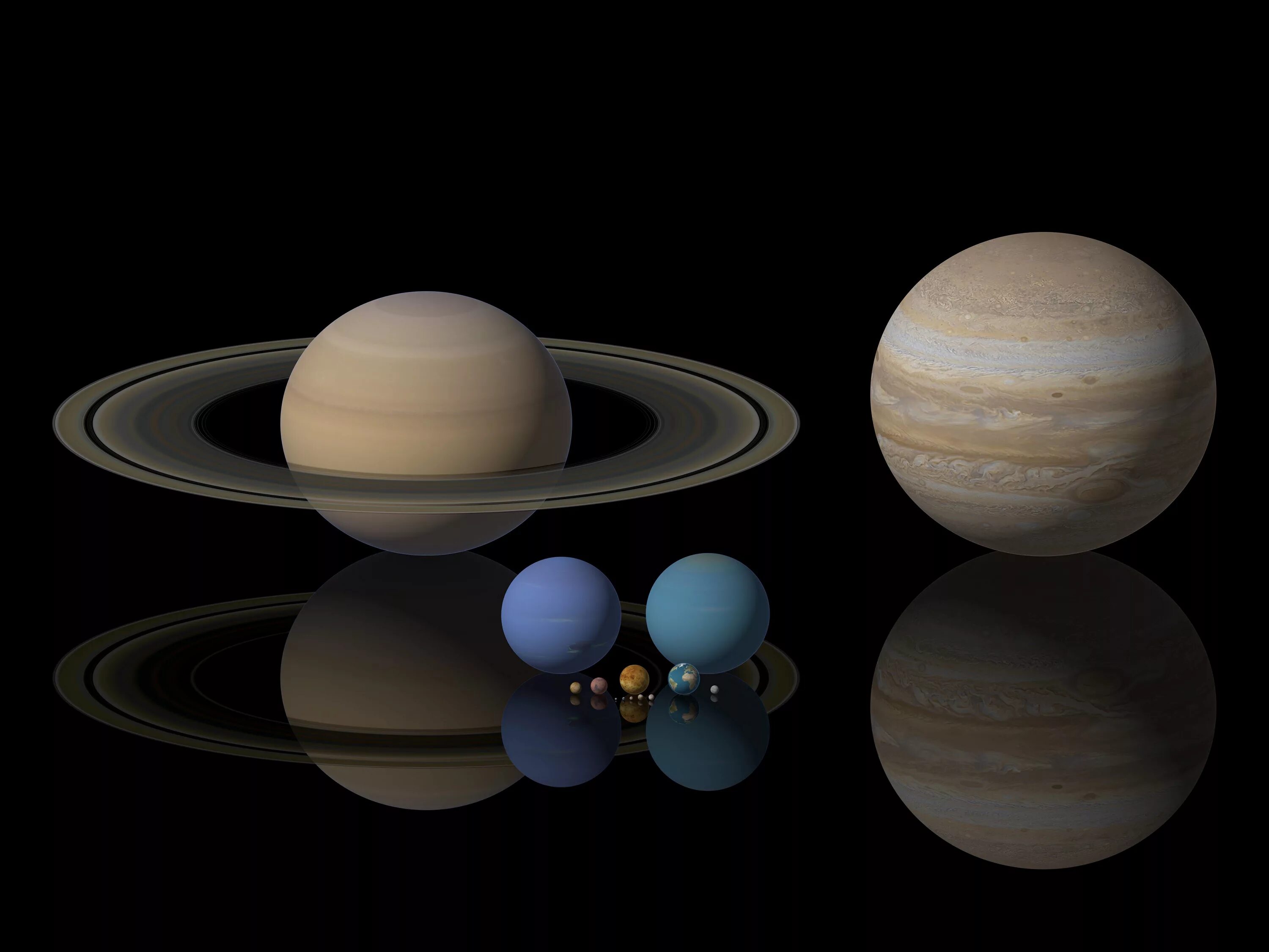 Сравнение размеров юпитера. Планеты гиганты Юпитер. Сатурн в солнечной системе. Размеры планет солнечной системы. Сравнение размеров планет солнечной системы.