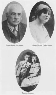 Отец раневской