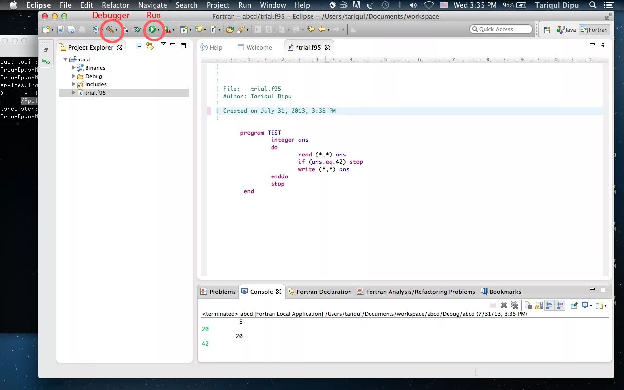 Visual fortran. Фортран. fortran язык программирования. фортран hello world.