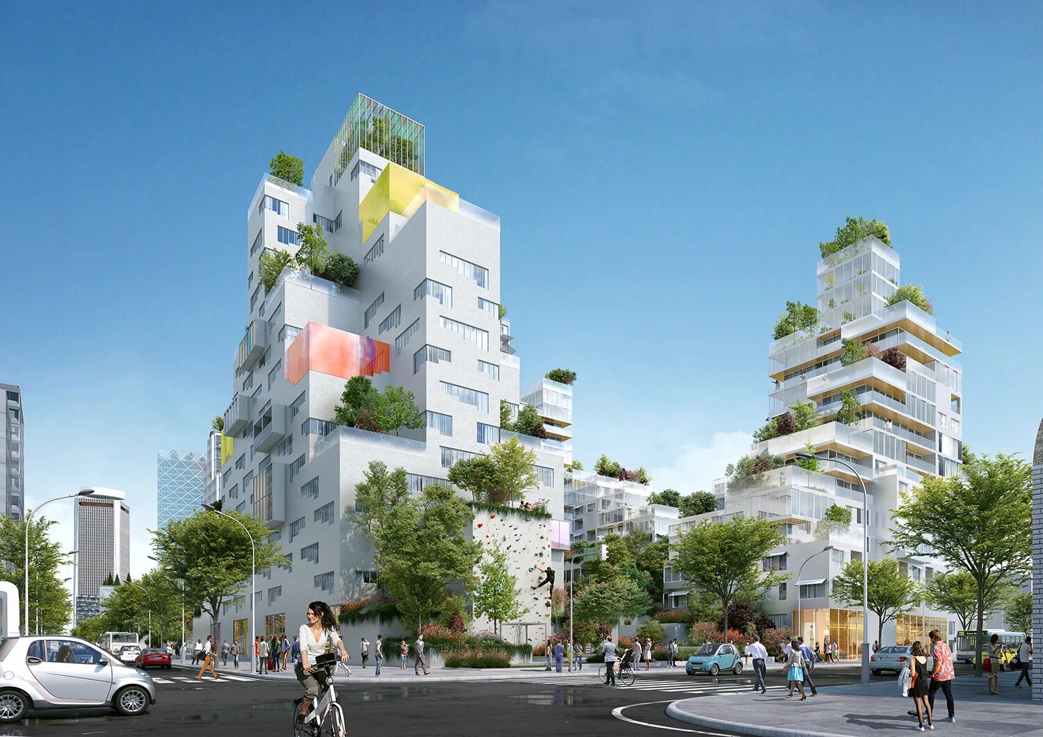 Mvrdv. MVRDV парк. MVRDV Saint Denis. MVRDV Village. MVRDV Moscow реализация.