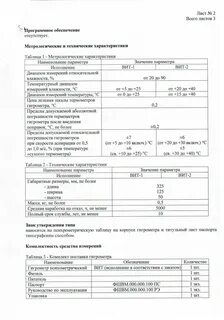 Гигрометры вит 1 инструкция по применению