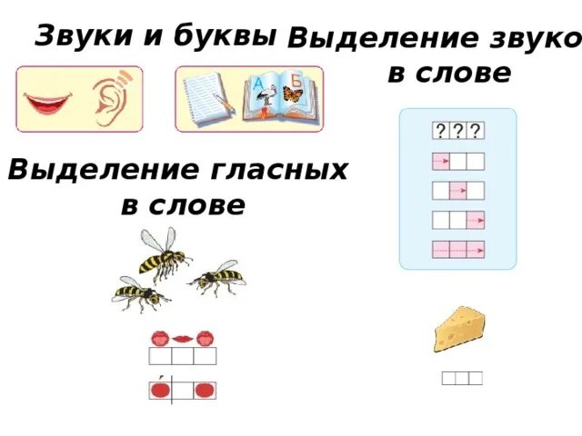 Последовательность звуков в словах. Выделение гласных звуков в словах. Выделение гласных в слове. Выделение звука у. Звук и буква а выделение звука а в словах.