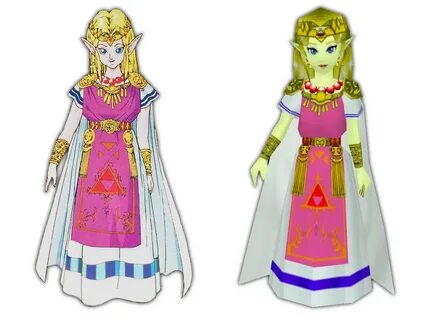 Zelda past