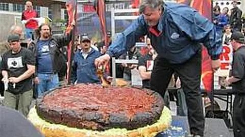 Какая самая большая еда
