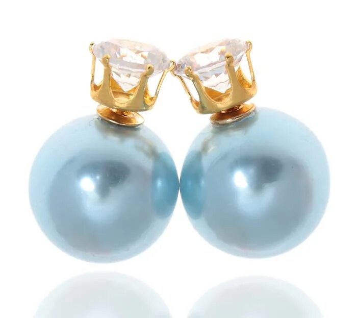 т108024344). серьги двусторонние с жемчугом. серьги с крупной жемчужиной. кристалл серьги с жемчугом. серьги с жемчугом и фианитами 585.