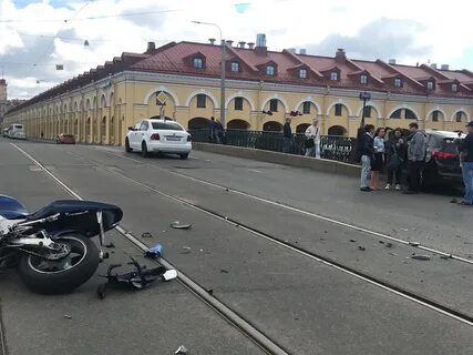 Ущерб мотоцикл