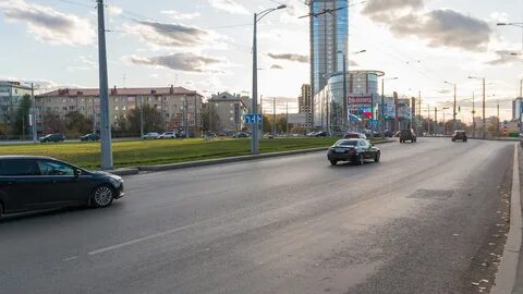 Ремонт московского шоссе