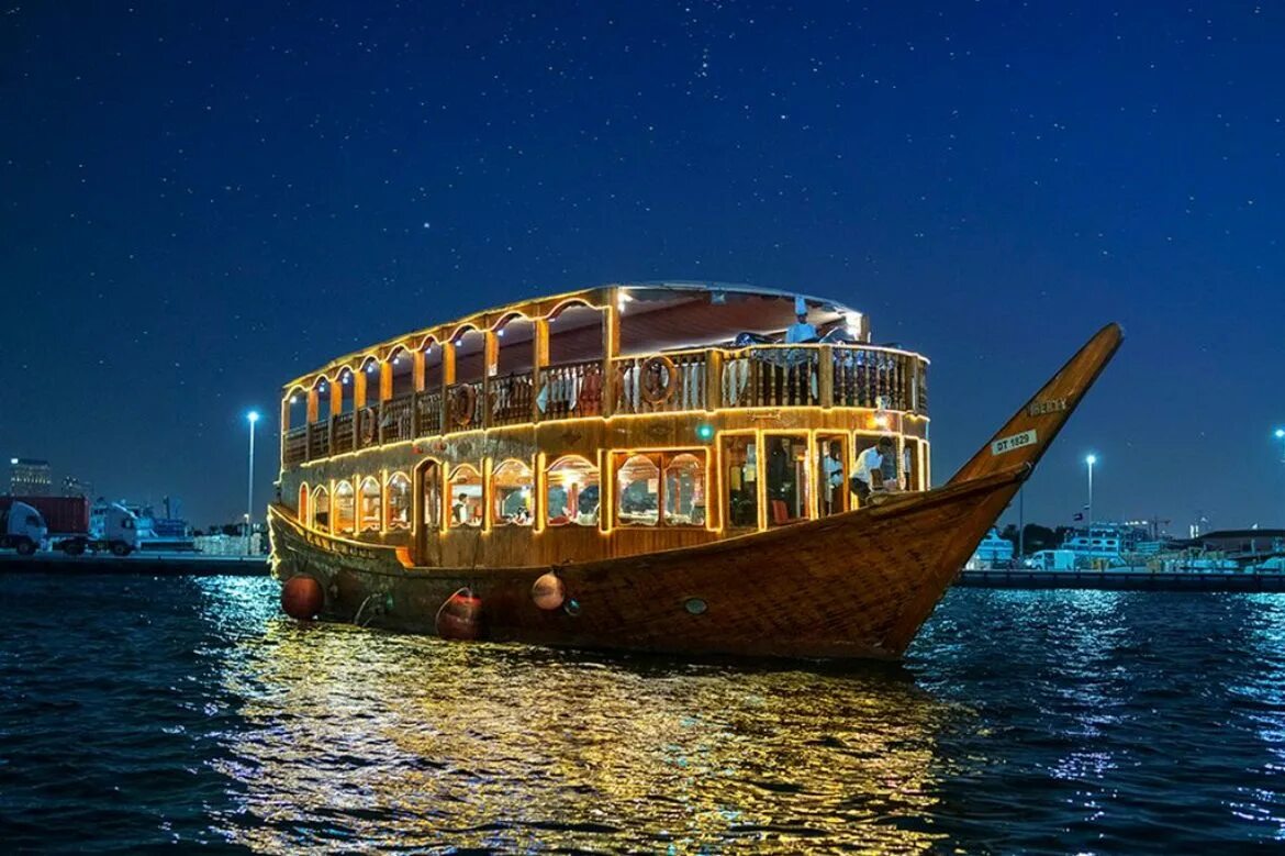 Ll tours. Dhow Cruise Dubai. Dhow Cruise dinner.