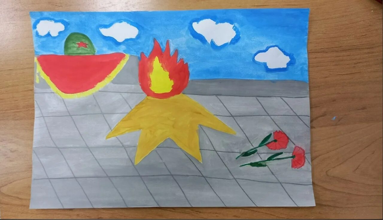 Рисование вечный огонь. Вечный огонь рисунок для детей. Вечный огонь для детей дошкольного возраста. Рисование вечный огонь в подготовительной группе.