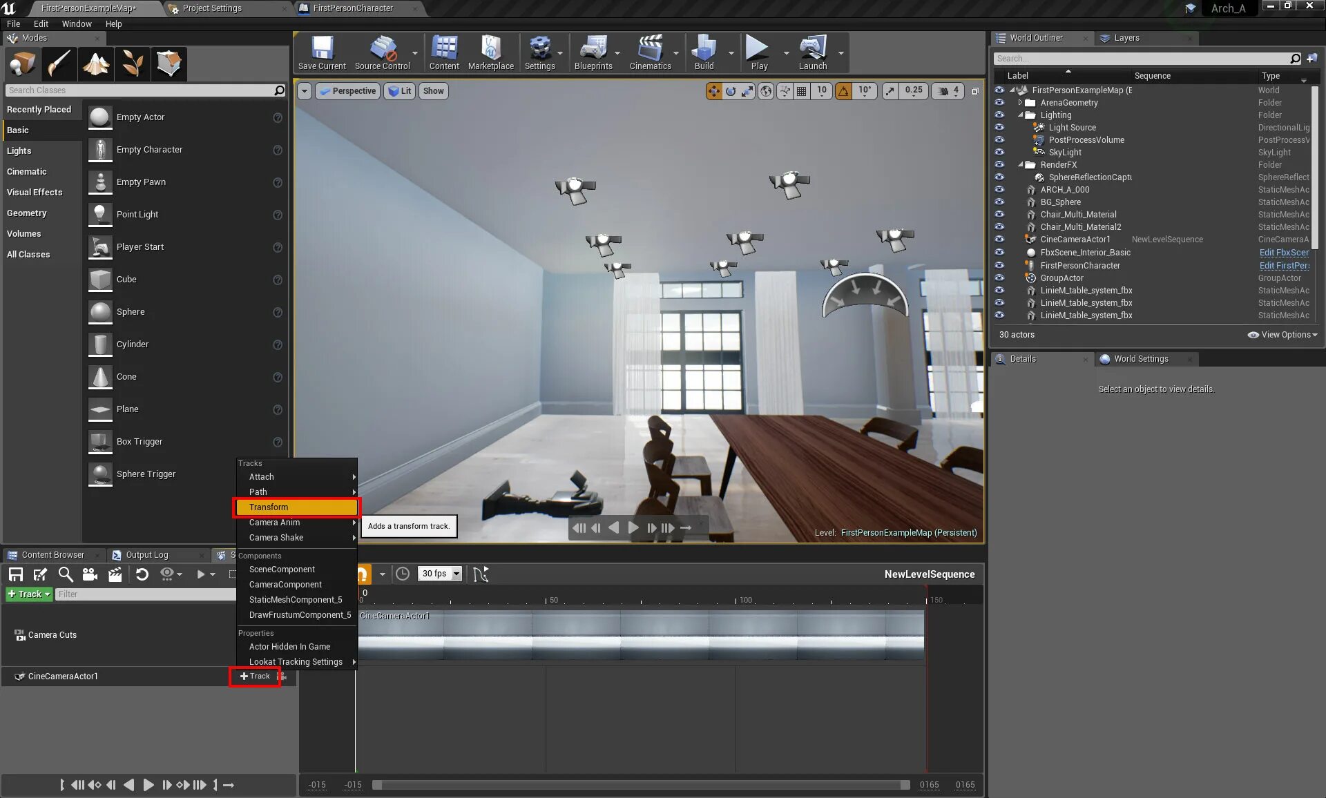 Sequencer ue4. Skylight ue4. Unreal engine Camera. Unreal log.