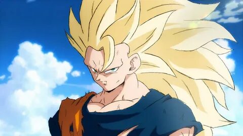 Así sería el SSJ 3 de Goku con el estilo de Dragon Ball Super: Broly.