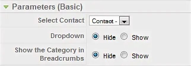 Select basic