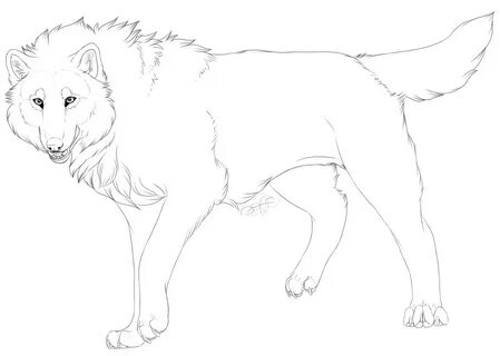 Line wolf