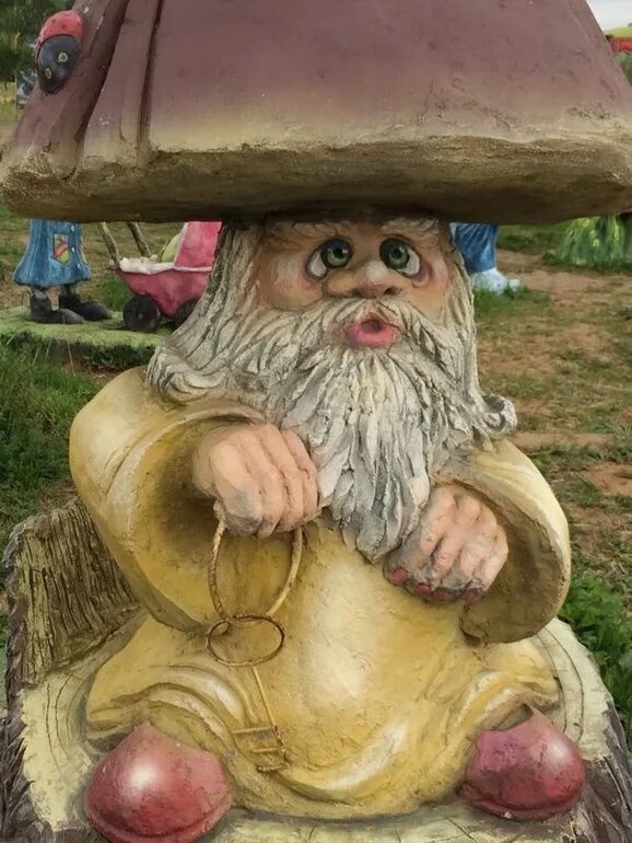 Скульптурный комплекс Царство Берендеево, genre sculpture, Moscow Region, Serpuk