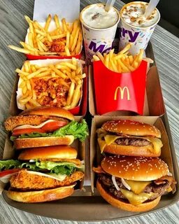 Макдональдс какая еда