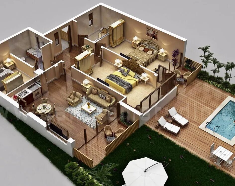 Floorplan 3d проекты. Floorplan 3d участок. Современная планировка частного дома. Необычные планировки домов.