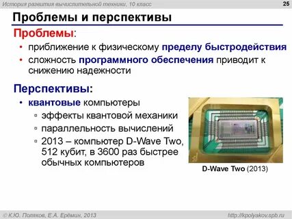 Проблемы современной техники
