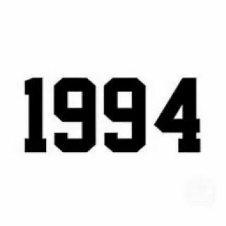 1994 год 30 лет