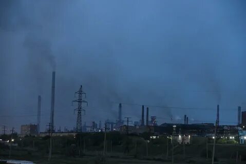 Вечерний темиртау