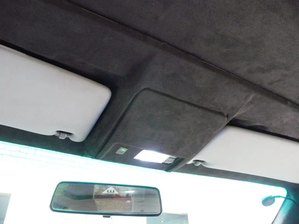 Как снять обшивку потолка ауди 100 Где взять потолочную ткань! Audi A6 (C4), 2,5 л, 1997 года своими руками DRIV