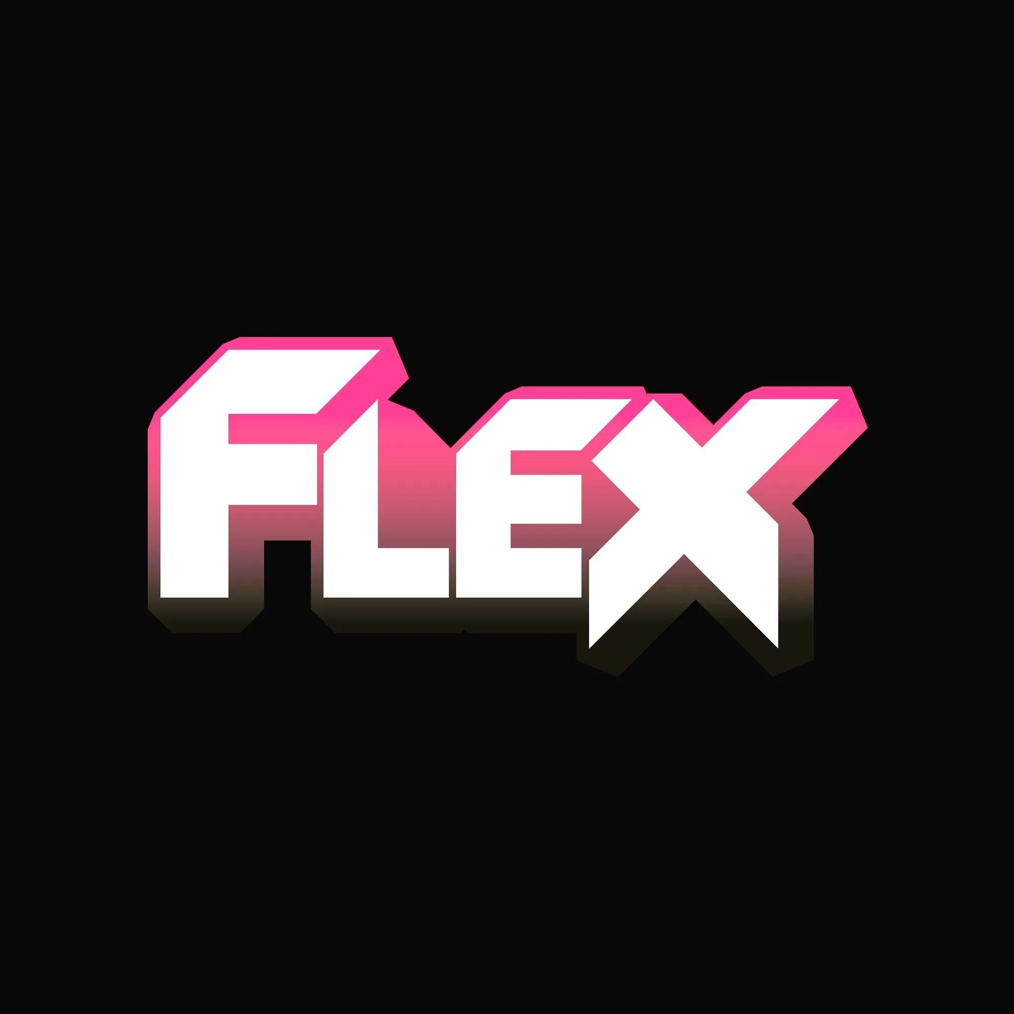Надпись Флекс. Flex аватарка. Слово Flex. Flex логотип. Флес