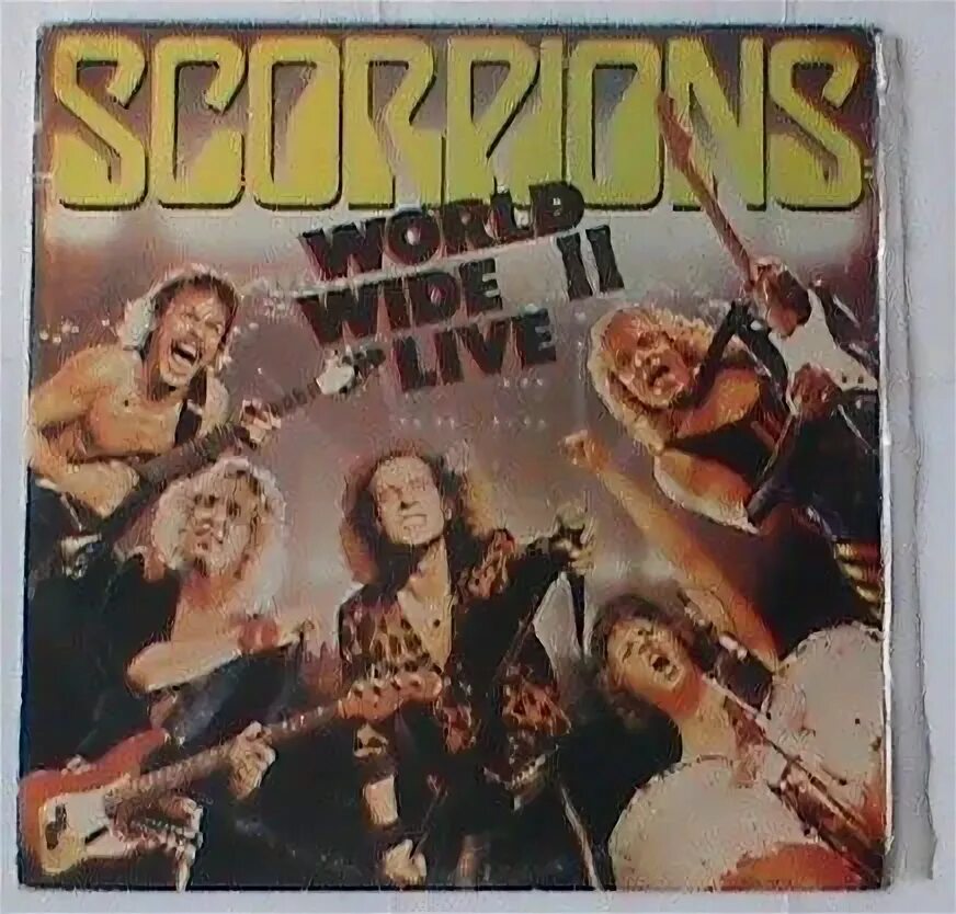 Скорпионс 1985. Scorpions "World wide Live". World wide Live Scorpions винил. Scorpions 1985 World wide Live обложка альбома.