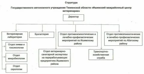 Органы управления ветеринарии