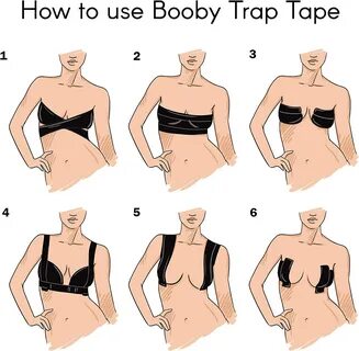 Boob Tape Nipple Cover Breast Booby Lift Push-Up Strapless Invisible Sticke...