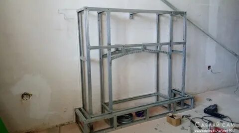 Металлический профиль своими руками
