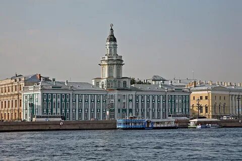 Университетской набережной в петербурге