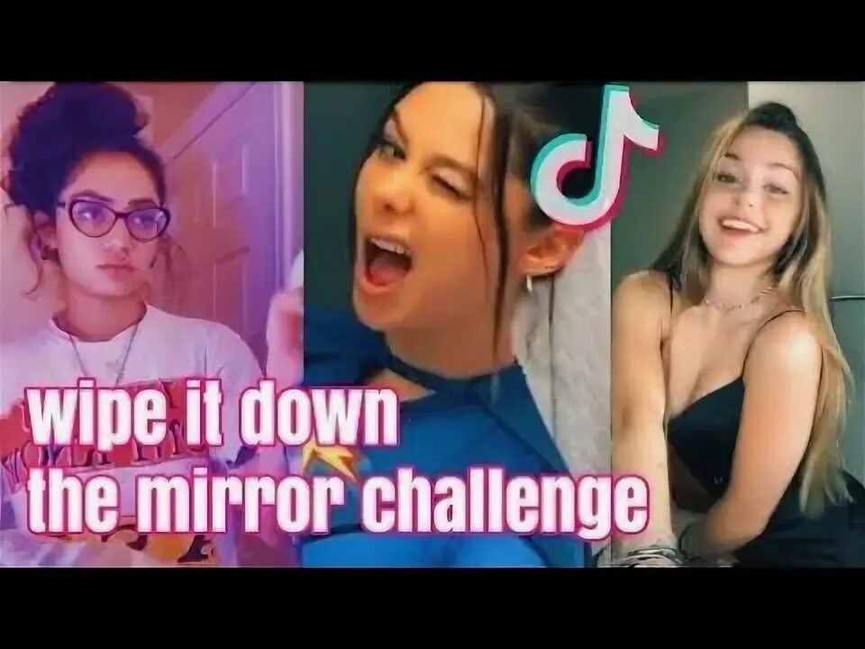 Wipe challenge. Tik tok mirror challenge. wipe it down challenge. wipe it down challenge r18.
