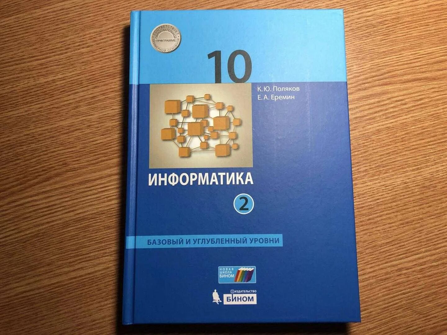 Информатика 10 класс профильный уровень. Информатика 10 класс профильный уровень