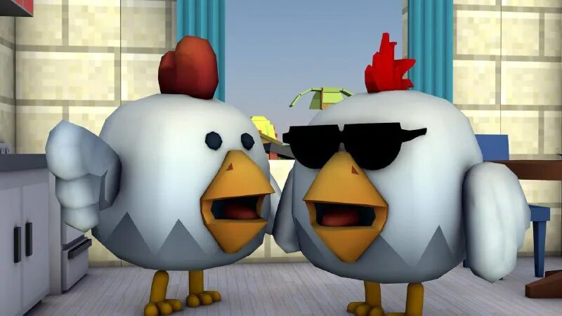 чикен ган 2023. чикен ган анимация. чикен ган анимация 2д. всё в обнове фрузера 0. чикен ган мифы вики.