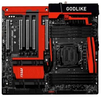Материнская плата msi godlike