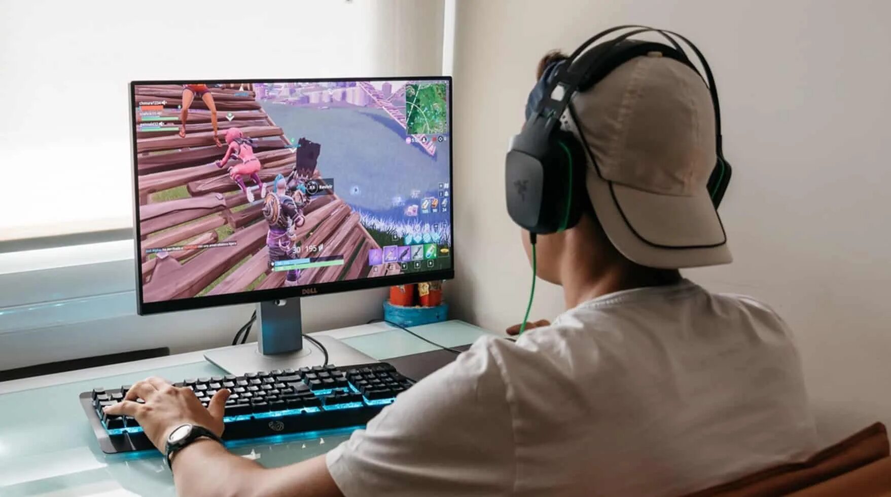 Do they play computer games