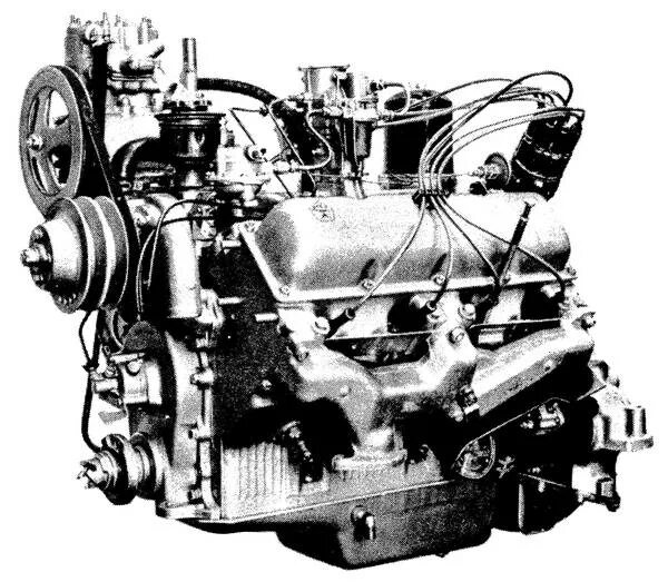 10 двигатель. Двигатель зил 130 508. Зил-508. 10 двигатель. Зил-508.